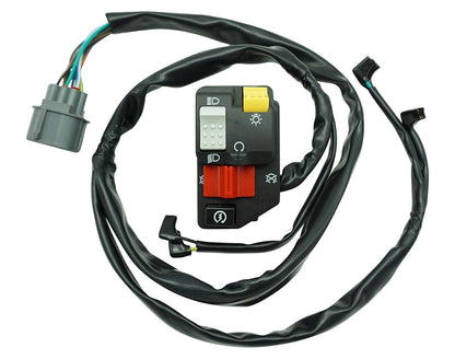 Interruptor de Luz Esquerdo Honda Fourtrax 420/500 ATV