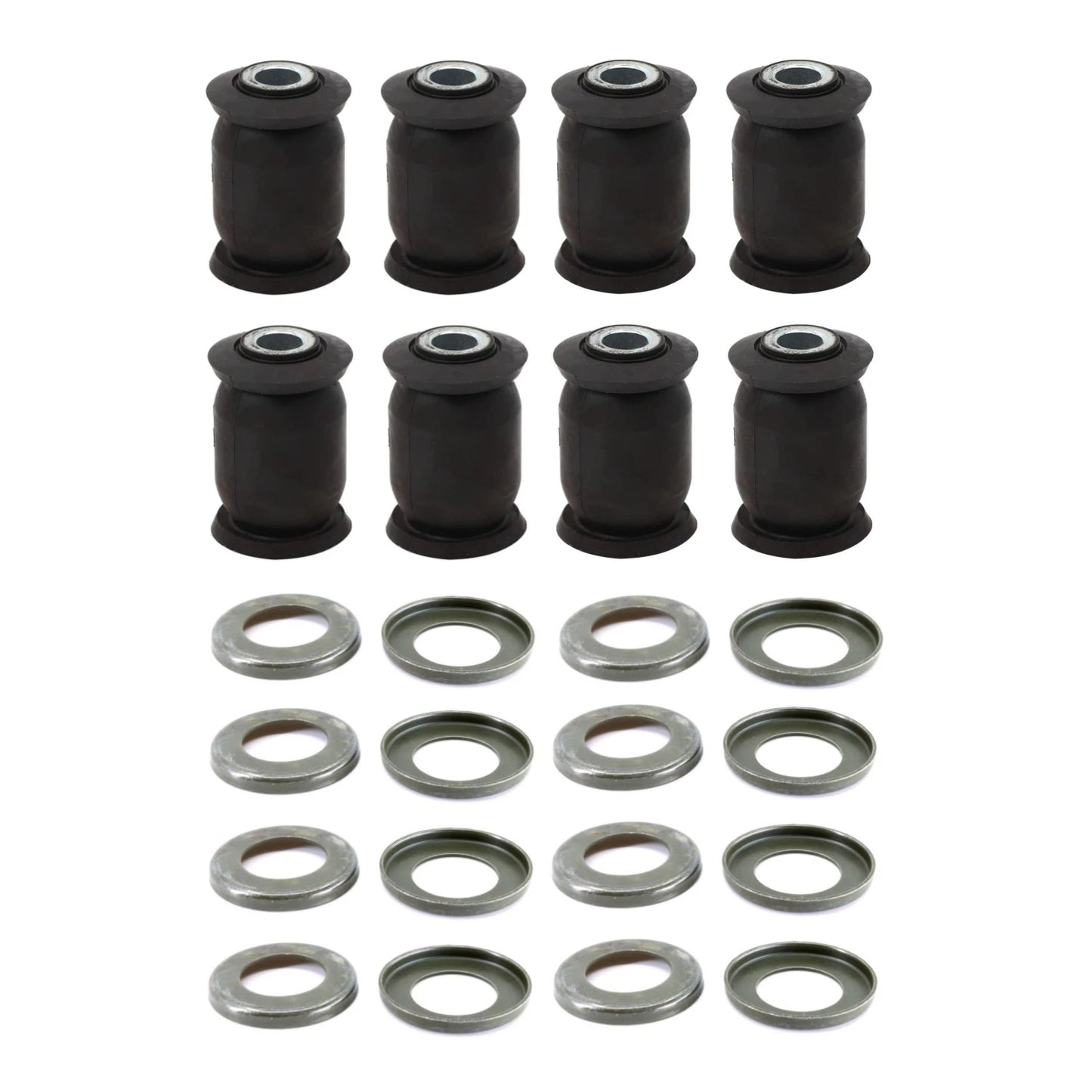 Buchas Da Suspensão (Kit 8 Pçs) Quadriciclos Atvs/ Utvs CForce De 400 A 600 Da Cfmoto