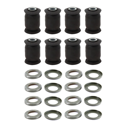 Buchas Da Suspensão (Kit 8 Pçs) Quadriciclos Atvs/ Utvs CForce De 400 A 600 Da Cfmoto