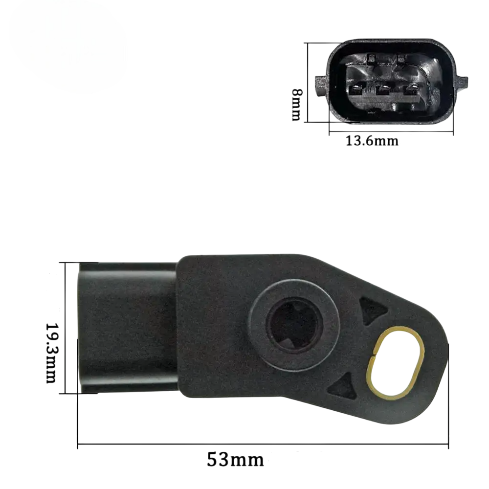 Sensor TPS Borboleta (Sentido Horário) GSR 600/ 650/ 750/ 1000 Suzuki