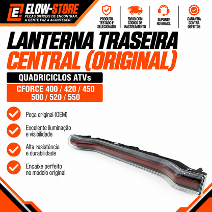 Lanterna Traseira Central (Original) Quadriciclos Atvs Cforce 400/420/450/500/520/550 CFmoto