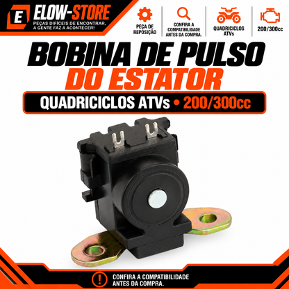 Bobina de Pulso do Estator Quadriciclos Atvs 200/ 300cc