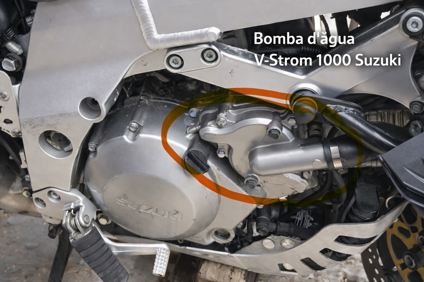 Reparo Bomba D’Água Suzuki V-Strom 1000 Kit Completo Vedação + Alta Durabilidade