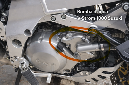 Reparo Bomba D’Água Suzuki V-Strom 1000 Kit Completo Vedação + Alta Durabilidade