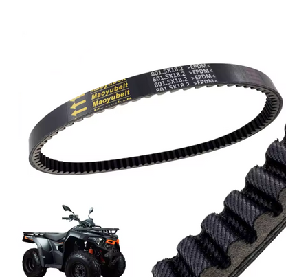 Correia Tração 801.5x18.2x30 Quadriciclos Atvs Farmer 200 Fun Motors