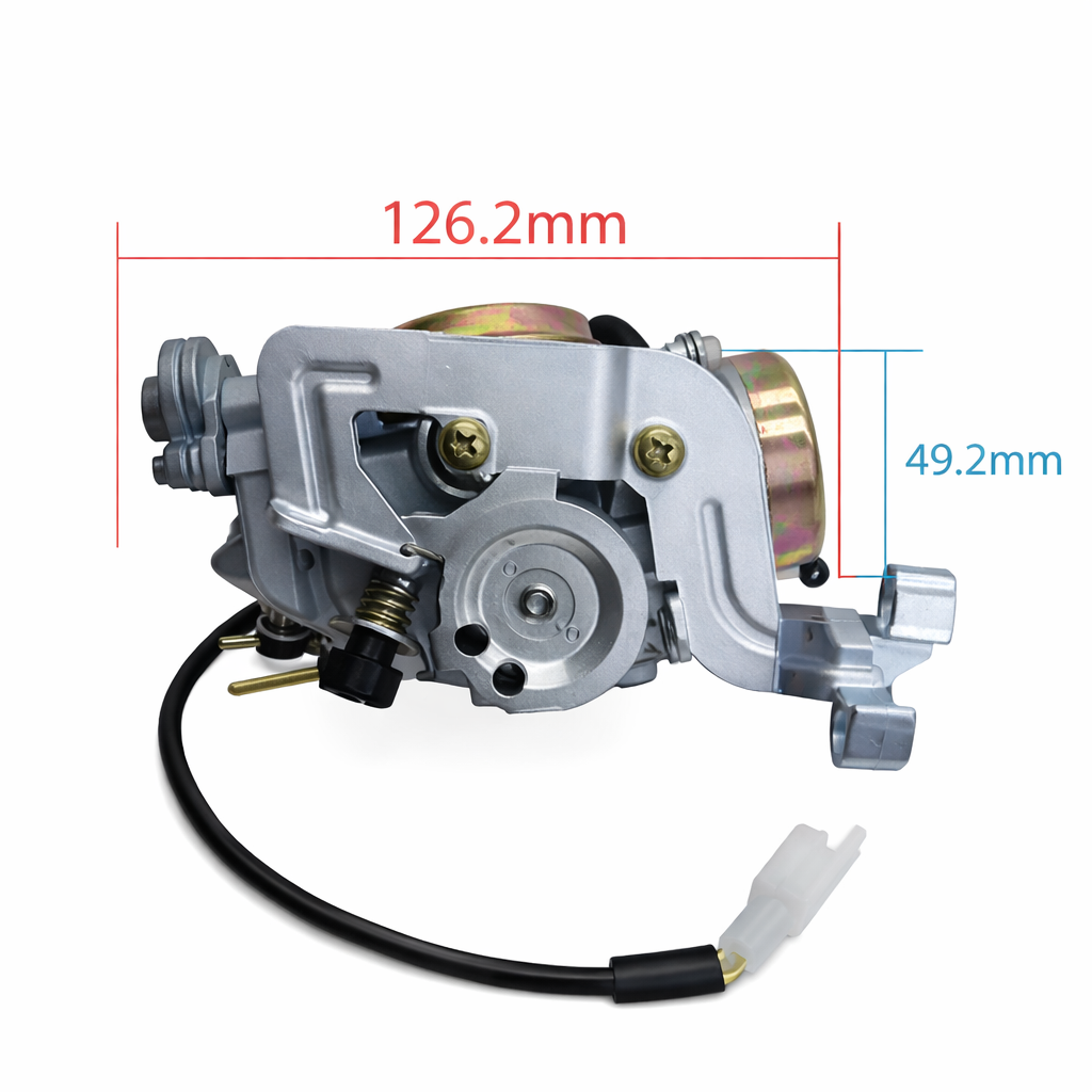 Carburador Completo Quadriciclos Atvs Quadrilander 300 Acellera