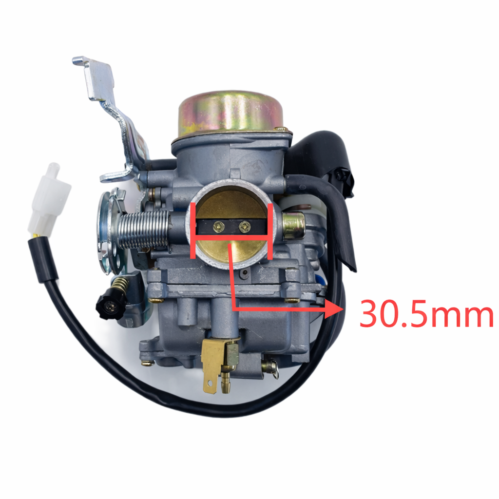 Carburador Completo Quadriciclos Atvs Quadrilander 300 Acellera