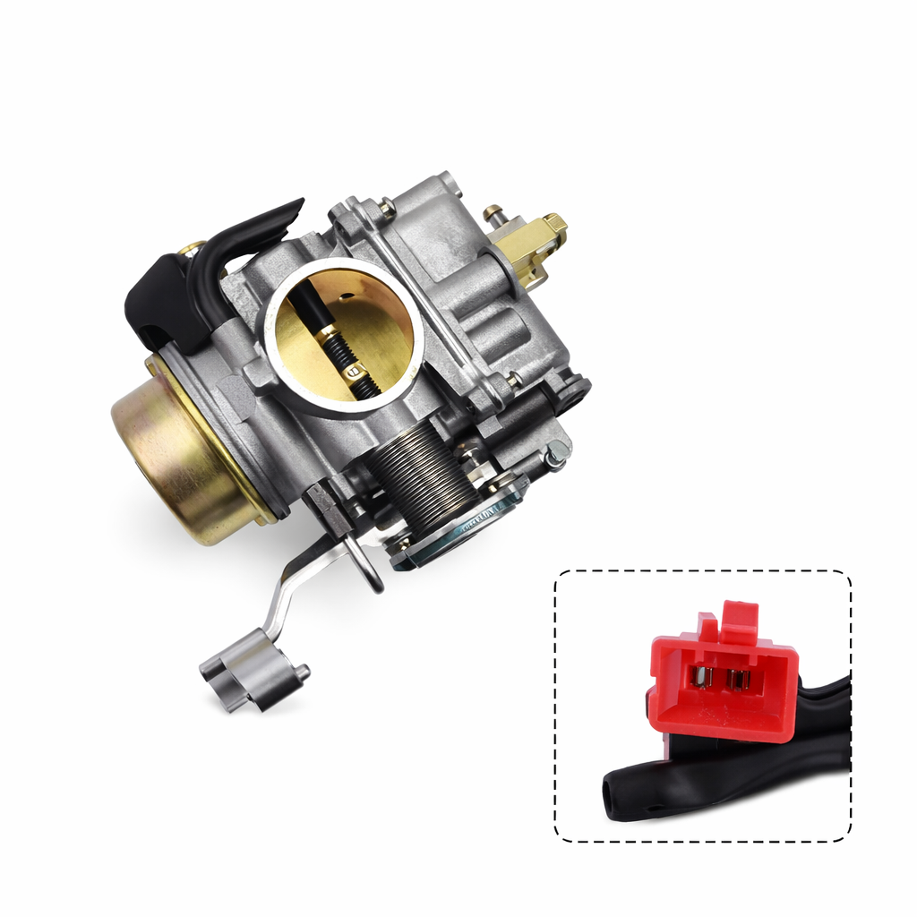 Carburador Completo Quadriciclos Atvs Quadrilander 300 Acellera