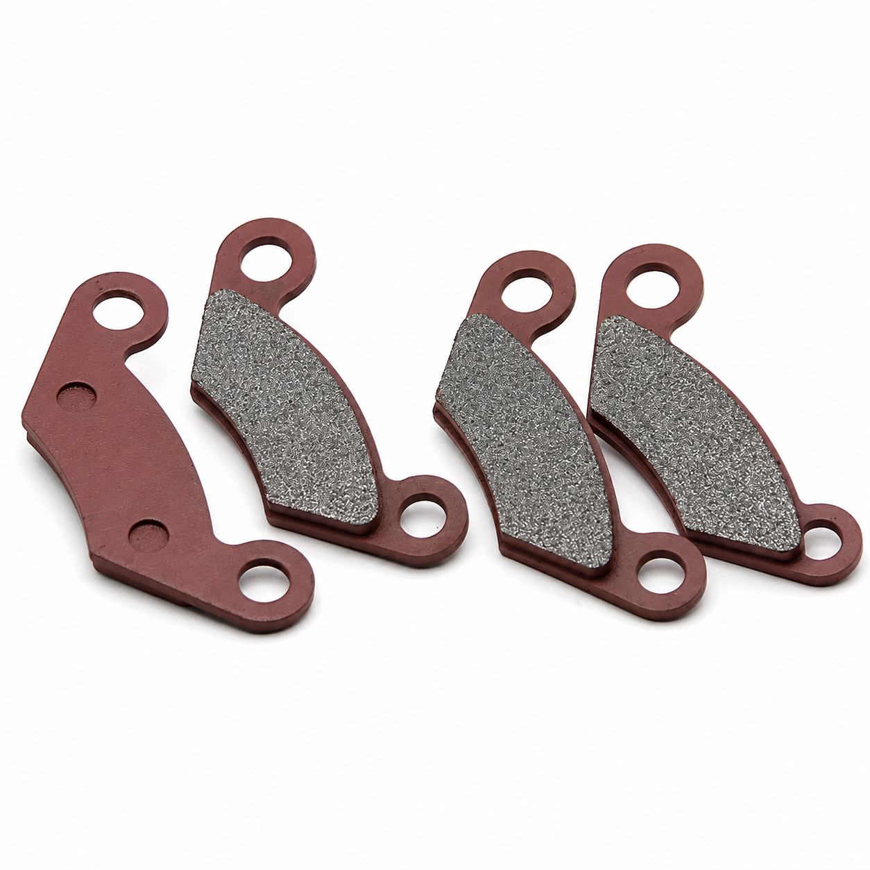 Pastilhas de Freio (1 ou 2 Pares) Quadriciclos Atvs Predator 300 XTerrain