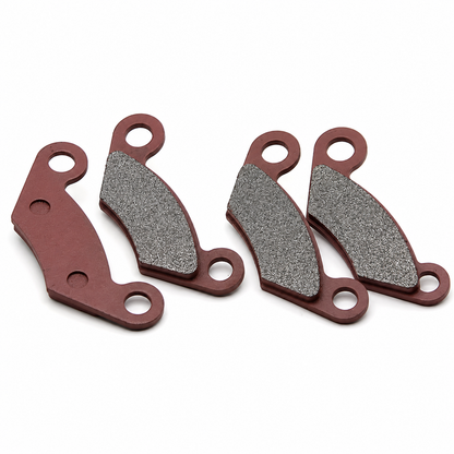 Pastilhas de Freio (1 ou 2 Pares) Quadriciclos Atvs Predator 300 XTerrain