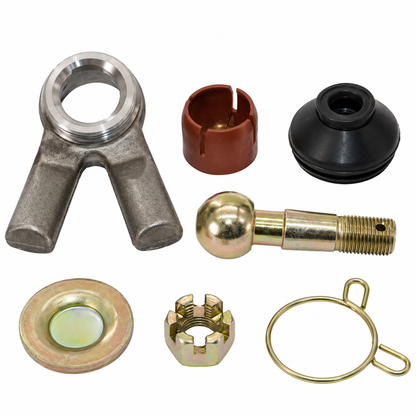 Pivô Fixo da Suspensão 12mm/ 14mm Quadriciclos Atvs Attack - Force 200 MXF