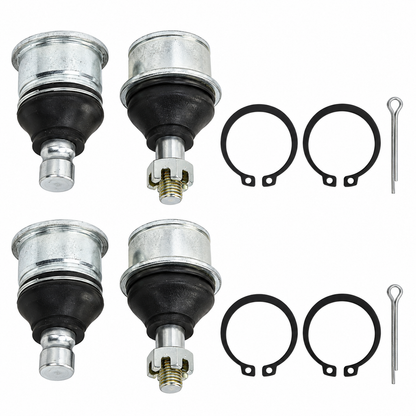 Pivô Superior e Inferior da Suspenção (04 Peças) Quadriciclos Atvs Snarler AT6 L  570 Segway