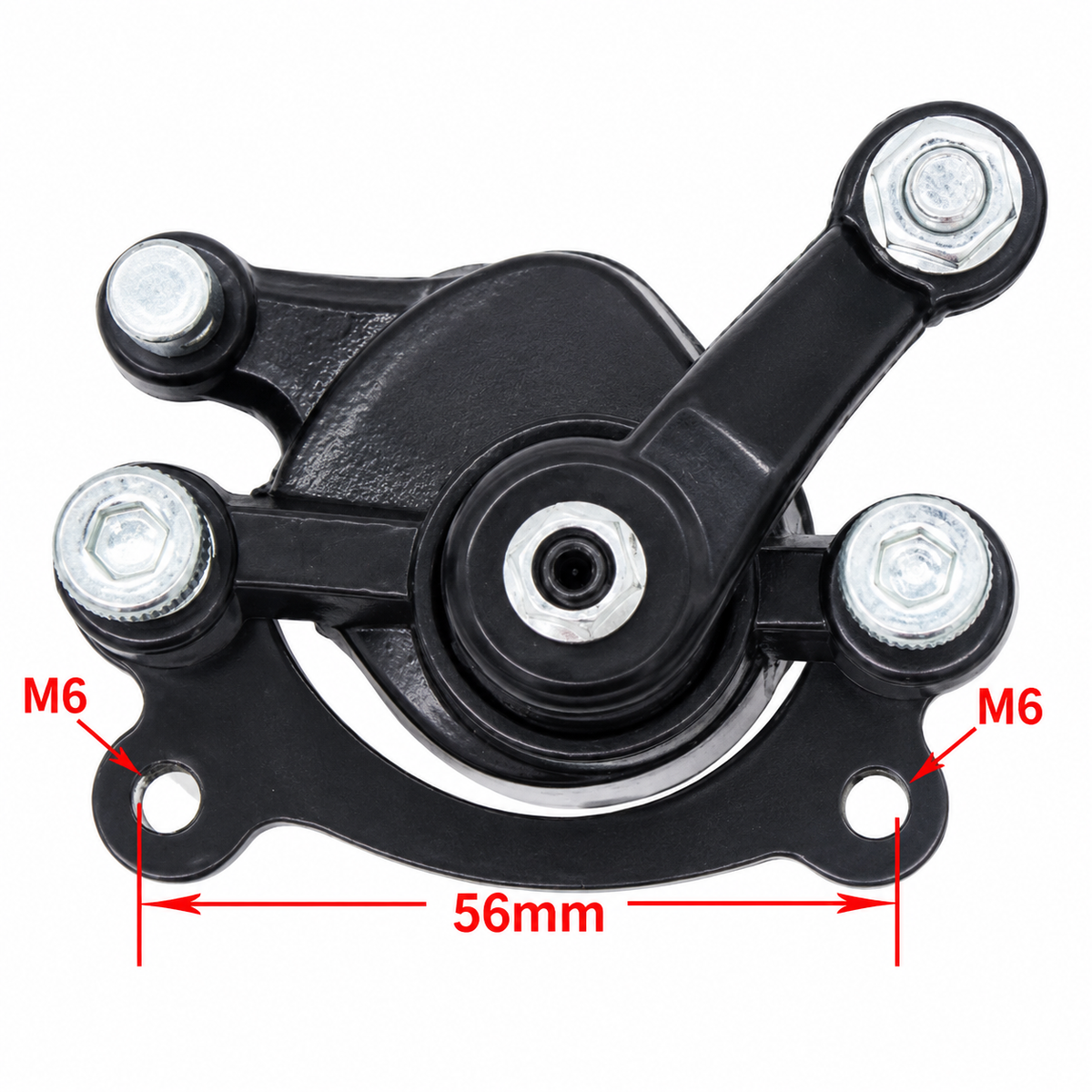 Caliper de Freio Completo (Conj. 03 Peças) Quadriciclos Atvs Mini de 49/ 90cc