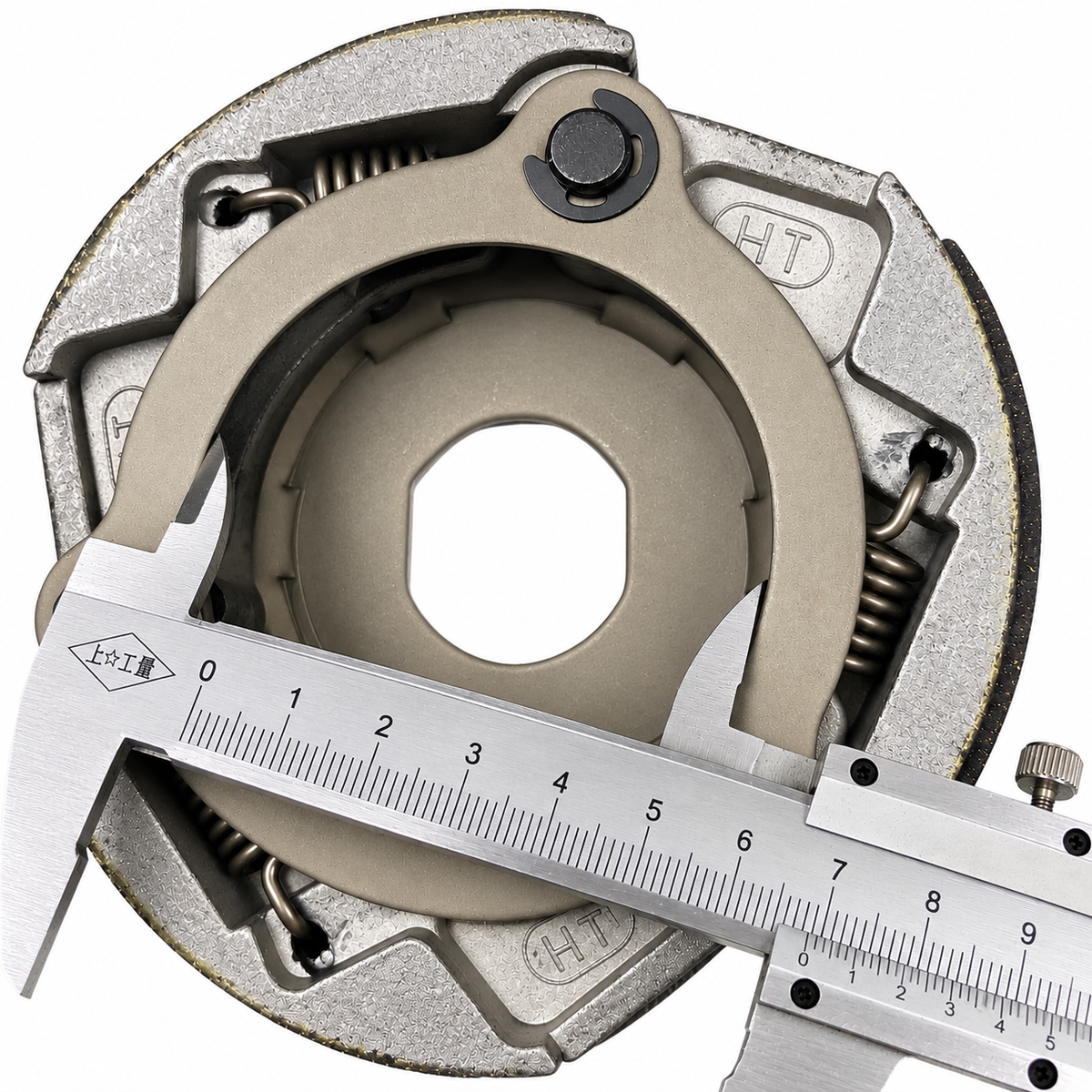 Embreagem Tras. (Disco C/ Sapatas) 133mm Quadriciclos Atvs De 250 E 300