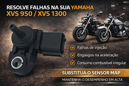 Sensor De Pressão Map Xvs 950/ 1300 Yamaha