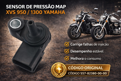 Sensor De Pressão Map Xvs 950/ 1300 Yamaha