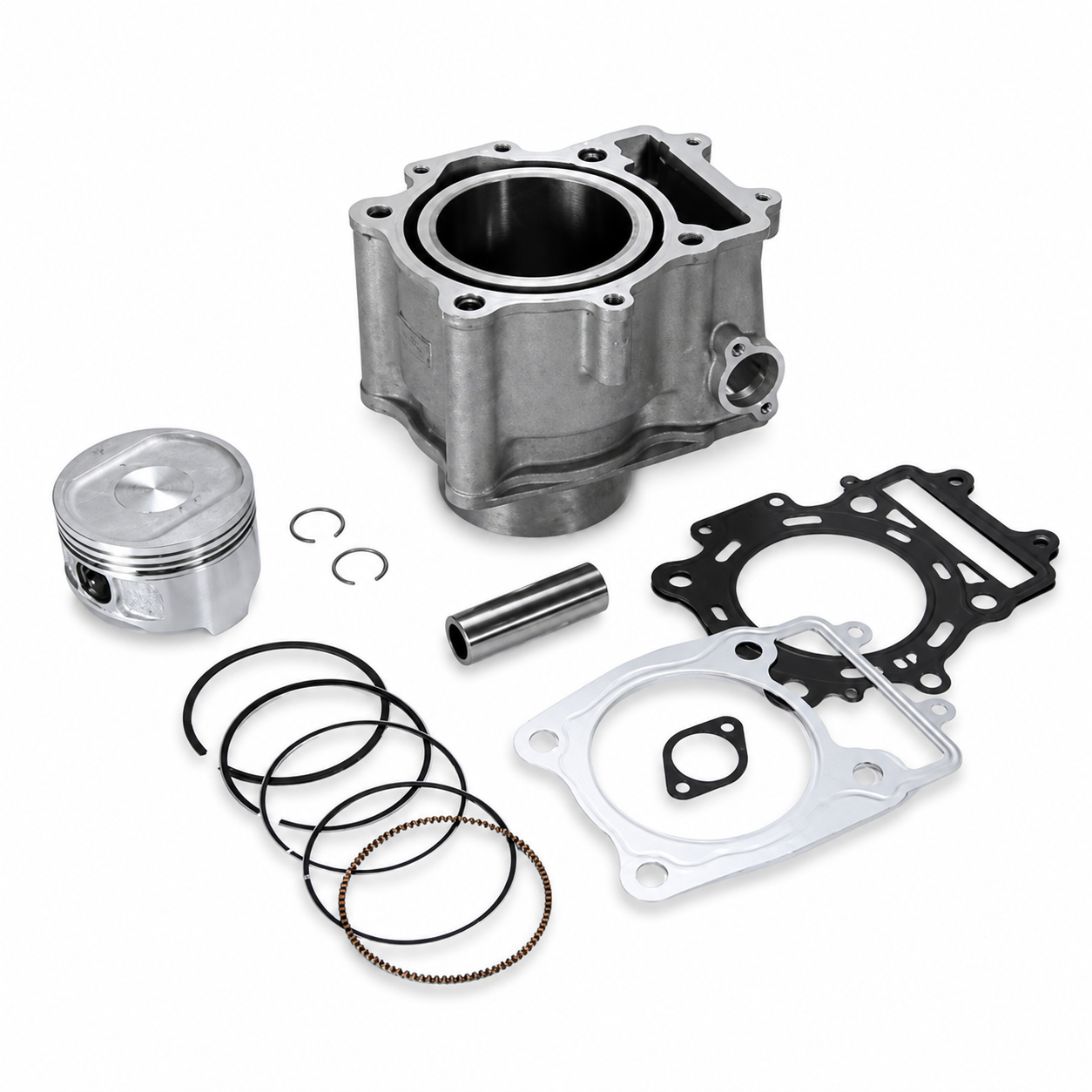 Cilindro 87.5 mm Completo Quadriciclos Atvs T-Boss 550 Ventura
