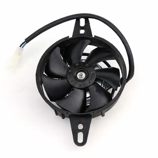 Conjunto Ventoinha Radiador Quadriciclos Atvs 200cc/ 250cc