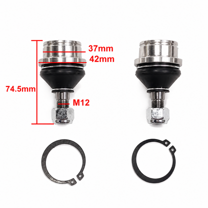 Pivô da Suspensão (Kit 4 Peças) Quadriciclos Atvs/ Utvs Jaguar 500 Kazuma