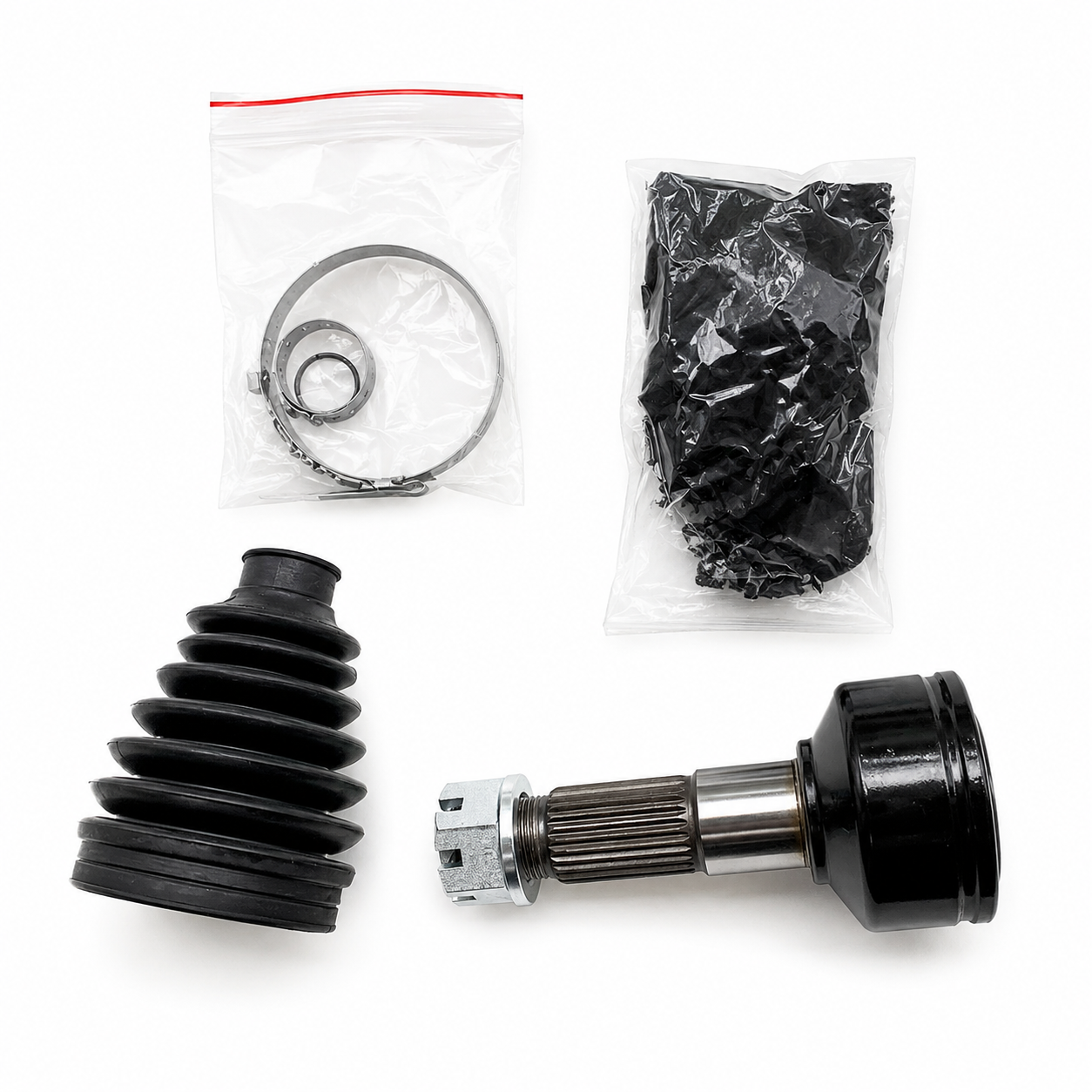 Homocinética Externa Eixo Dianteiro 18 ou 19/27 Dentes Quadriciclos Atvs/ Utvs 500/520/600/625 CFmoto