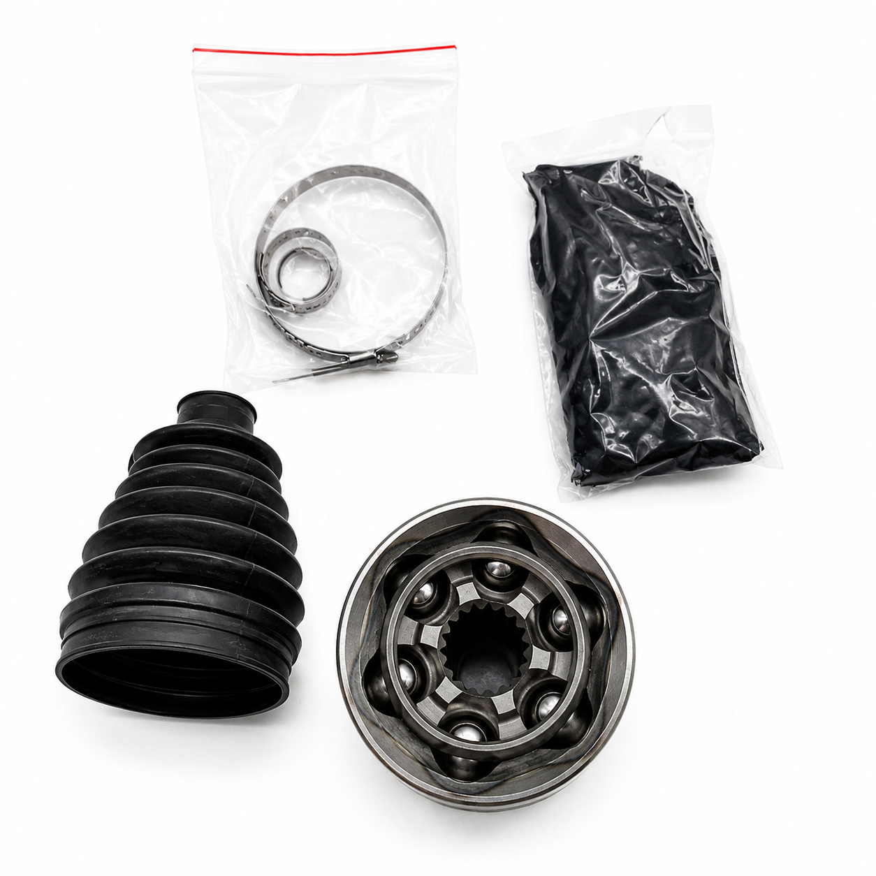 Homocinética Externa Eixo Dianteiro 18 ou 19/27 Dentes Quadriciclos Atvs/ Utvs 500/520/600/625 CFmoto