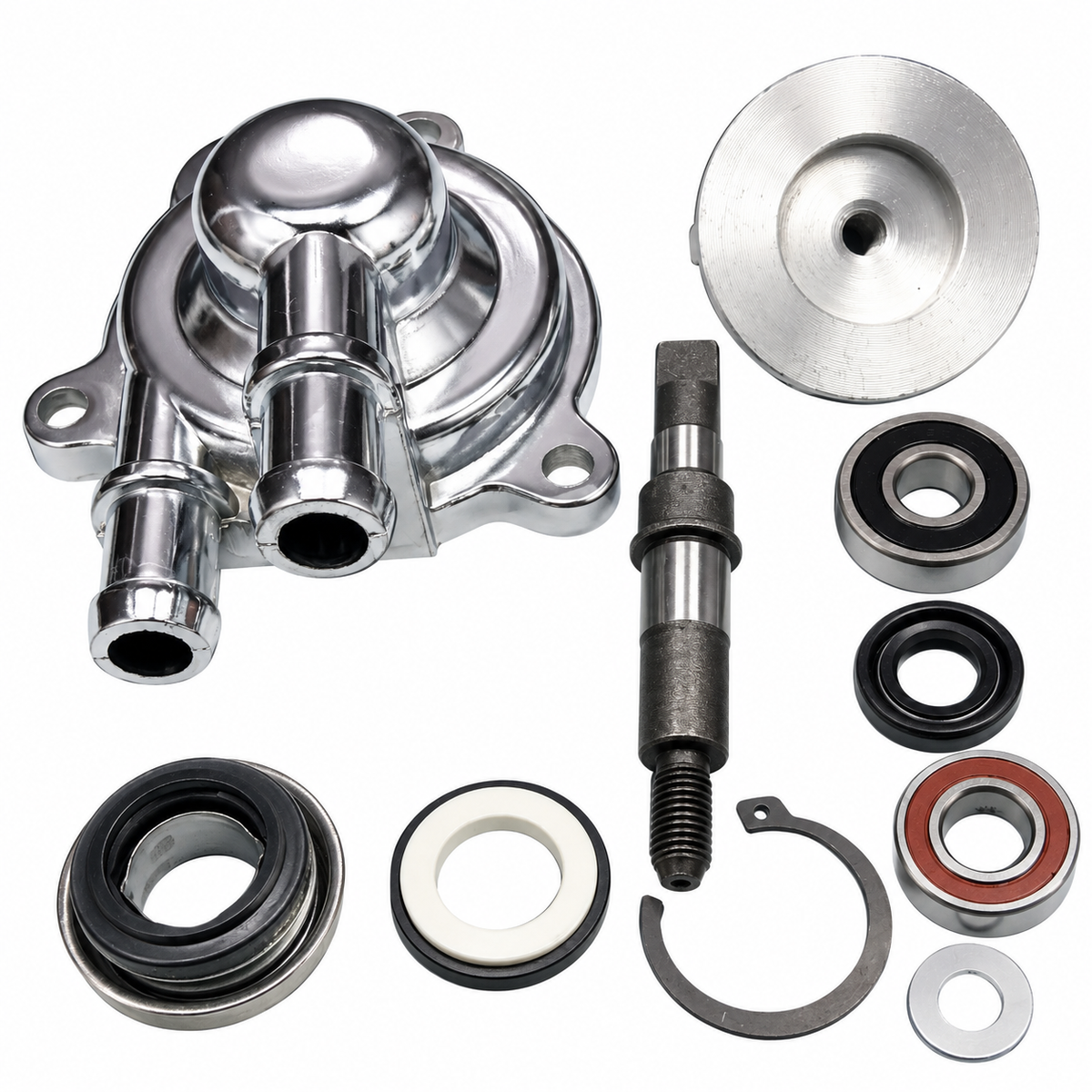 Bomba D´água Completa Quadriciclos Atvs 200/ 250 Zongshen