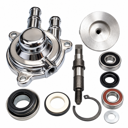 Bomba D´água Completa Quadriciclos Atvs 200/ 250 Zongshen