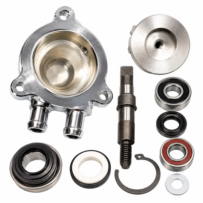 Bomba D´água Completa Quadriciclos Atvs 200/ 250 Zongshen