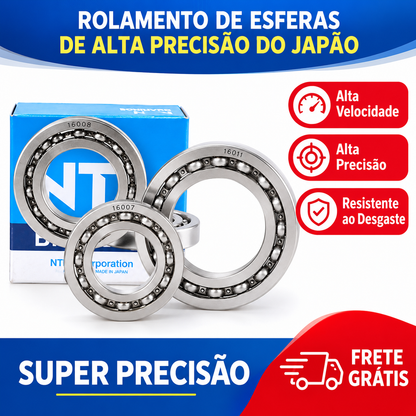 Rolamento 40x68x15 Alta Precisão