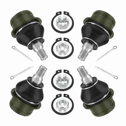 Pivô De Direção (4 Pçs.) Quadriciclos Atvs KingQuad LTA-450/ LTA-700/ LTA-750 Suzuki