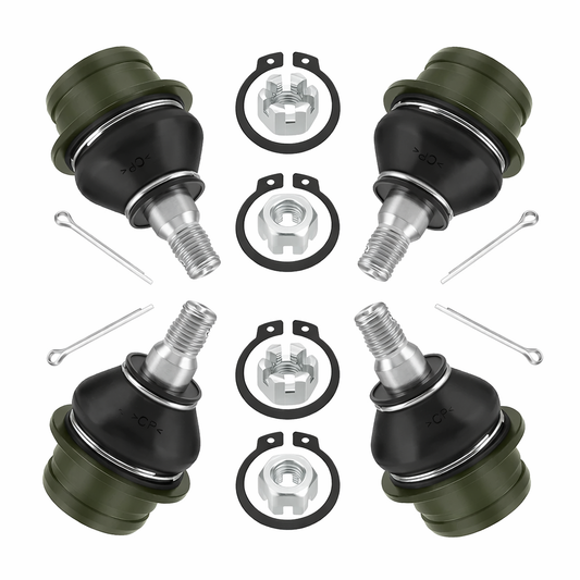 Pivô De Direção (4 Pçs.) Quadriciclos Atvs KingQuad LTA-450/ LTA-700/ LTA-750 Suzuki