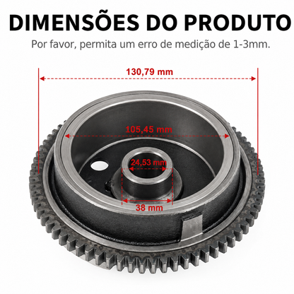 Rotor do Volante do Estator do Magneto Scrambler/ Sportsman 400 Polaris