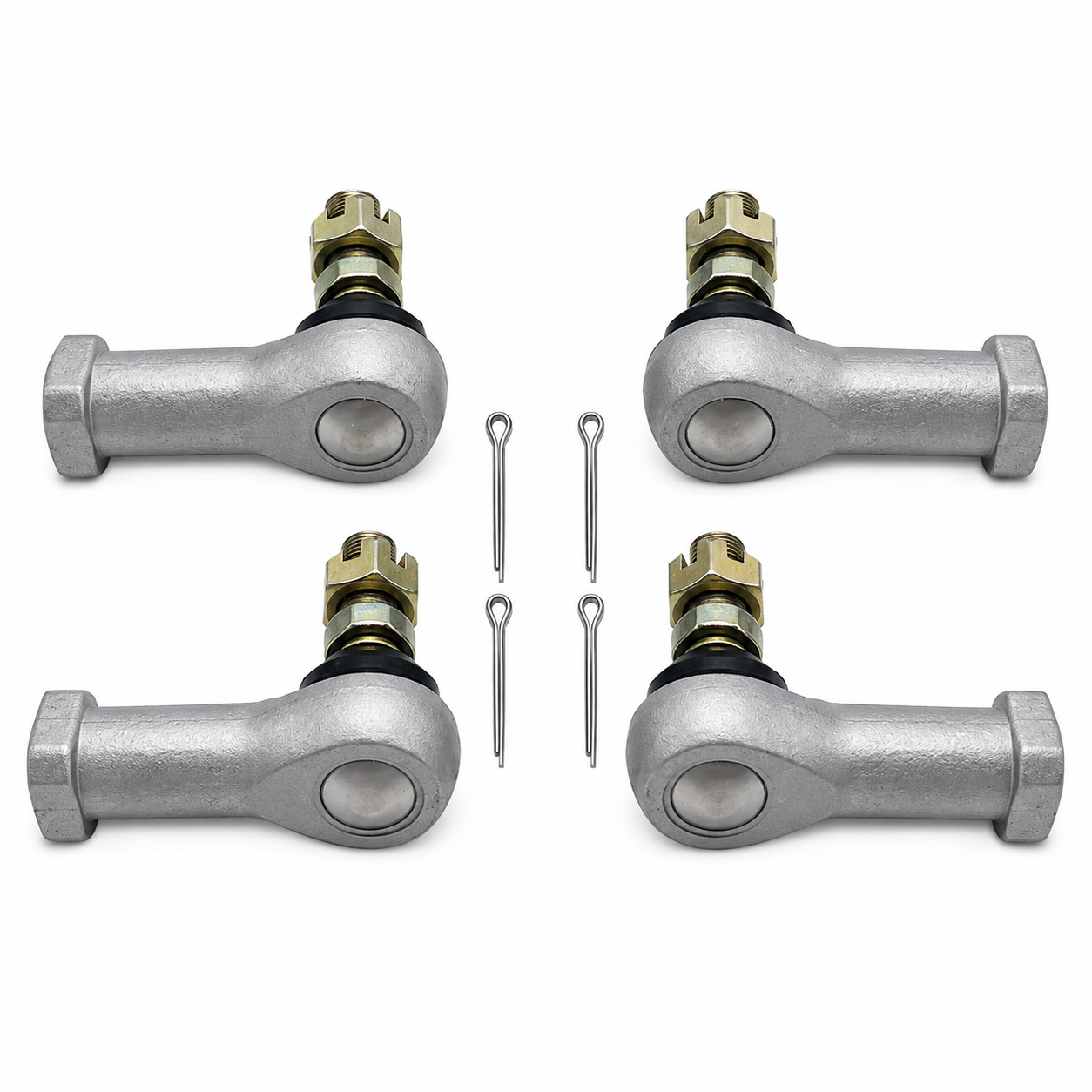 Terminal de Direção (Kit 4 pçs.)Quadriciclos Atvs Fourtrax/ Rancher 420 Honda