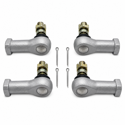 Terminal de Direção (Kit 4 pçs.)Quadriciclos Atvs Fourtrax/ Rancher 420 Honda