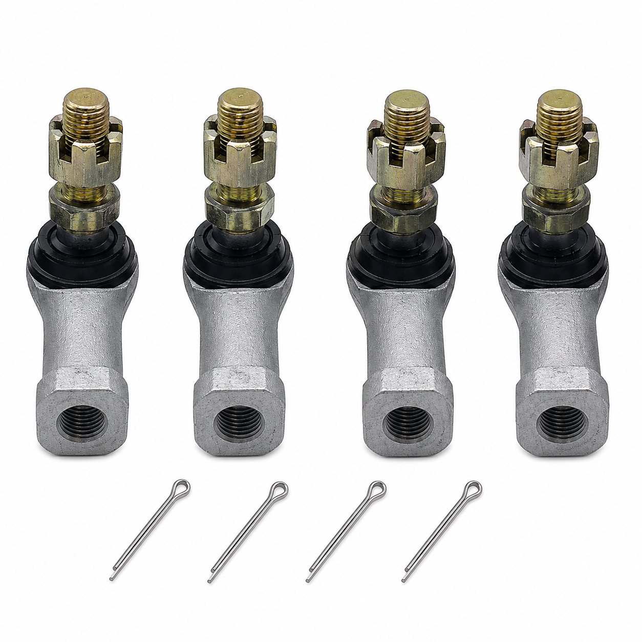 Terminal de Direção (Kit 4 pçs.)Quadriciclos Atvs Fourtrax/ Rancher 420 Honda