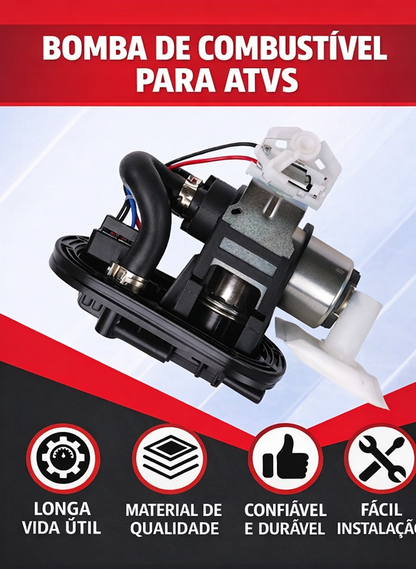 Bomba Combustível Quadriciclos Atvs Outlander/ Renegade 400 Á 800 06/08 Can Am