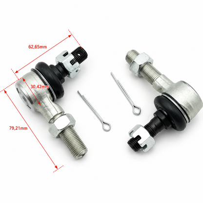 Terminal de Direção (Kit 2 Peças) Quadriciclos Atvs/ Utvs