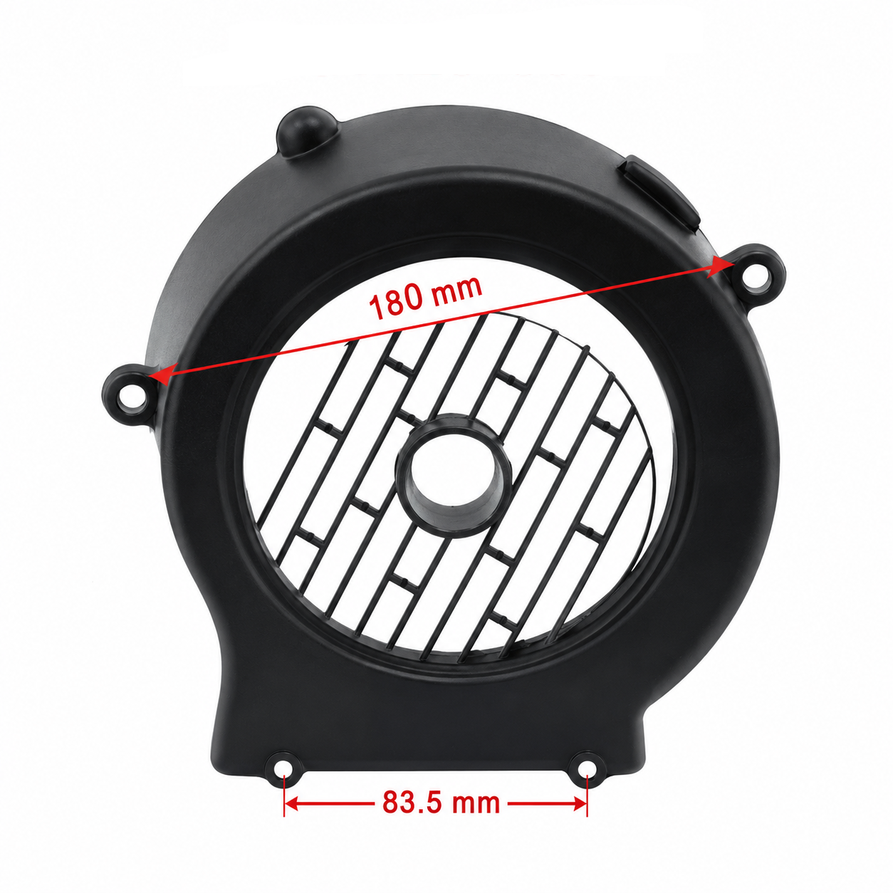 Tampa ou Capa da Ventoinha Quadriciclos Atvs 125/150/200cc Fun Motors/ Shineray/ MXF/ Bull/ Barzi Motors