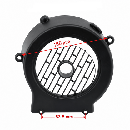 Tampa ou Capa da Ventoinha Quadriciclos Atvs 125/150/200cc Fun Motors/ Shineray/ MXF/ Bull/ Barzi Motors