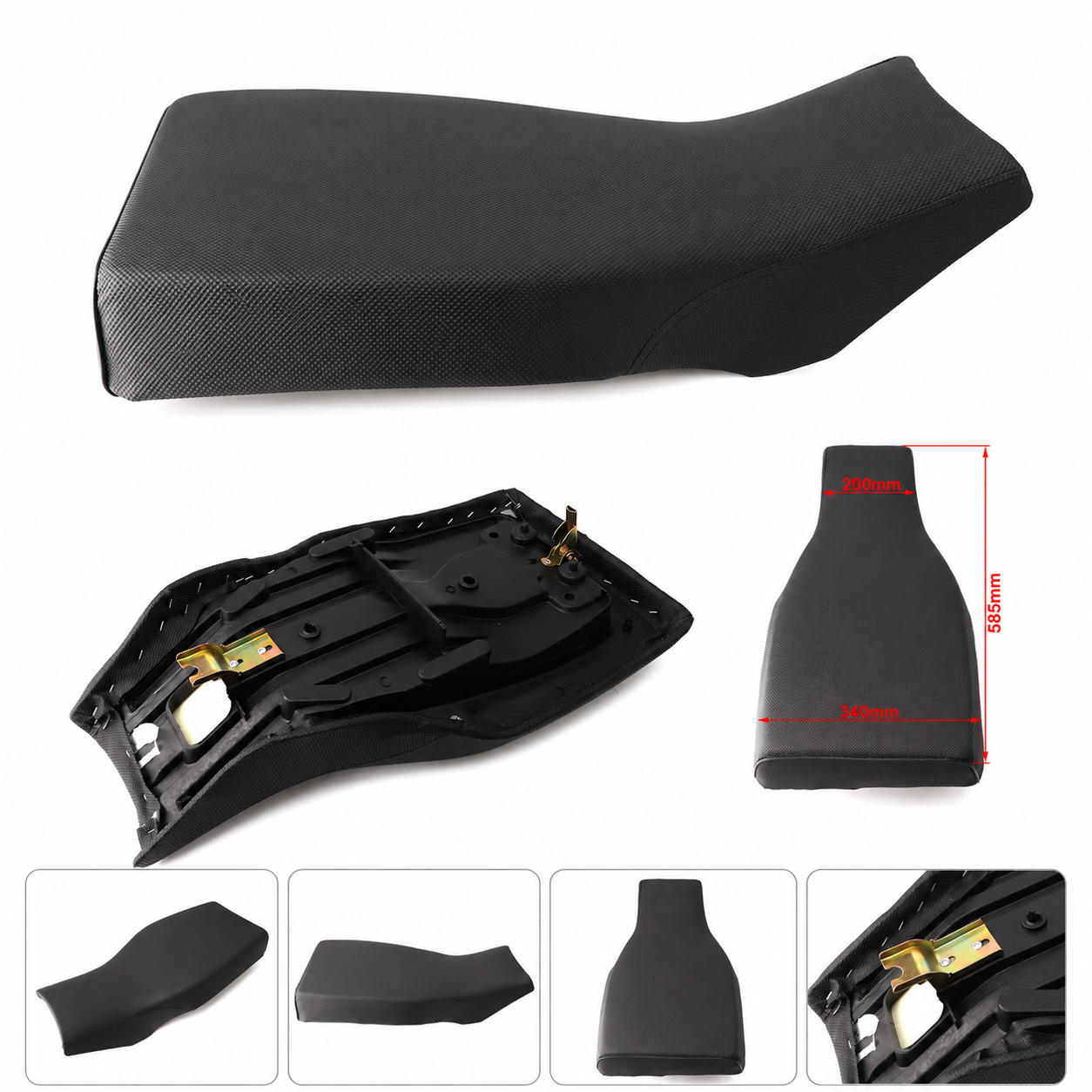 Banco (Assento) Para Quadriciclos Atvs de 150cc a 250cc