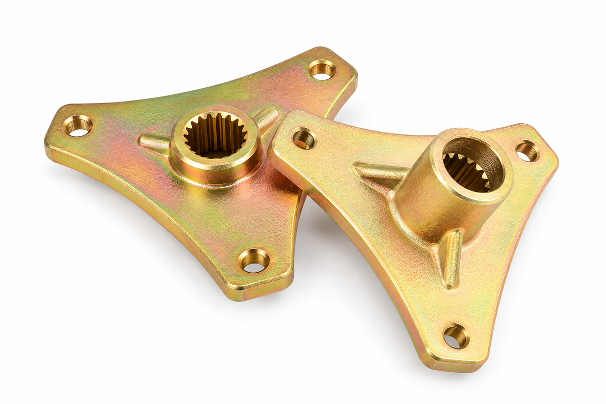 Cubo de Roda (17 Estrias - 2 Peças) Quadriciclos Atvs de 50cc a 125cc
