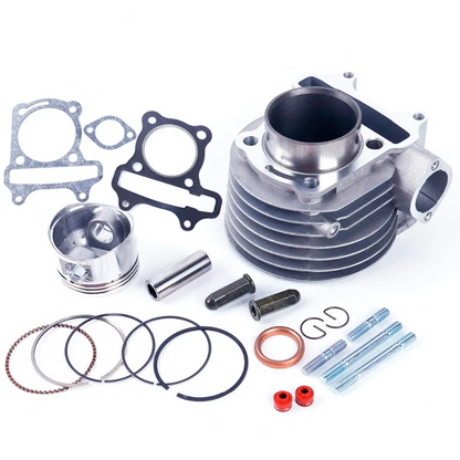 Cilindro Completo 52.4mm Scooters 125 Dafra/ Sundown/ Kynro