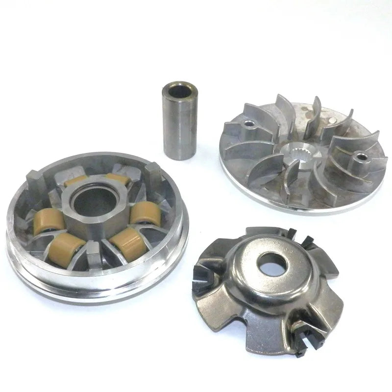 Embreagem Dianteira Completa (Polia Primaria) Quadriciclos Atvs 150/ 200cc Shineray