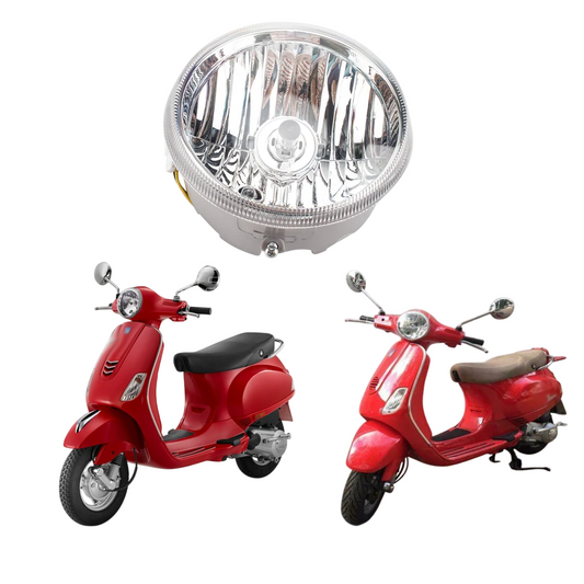 Farol Completo Para Scooters 125/ 150cc