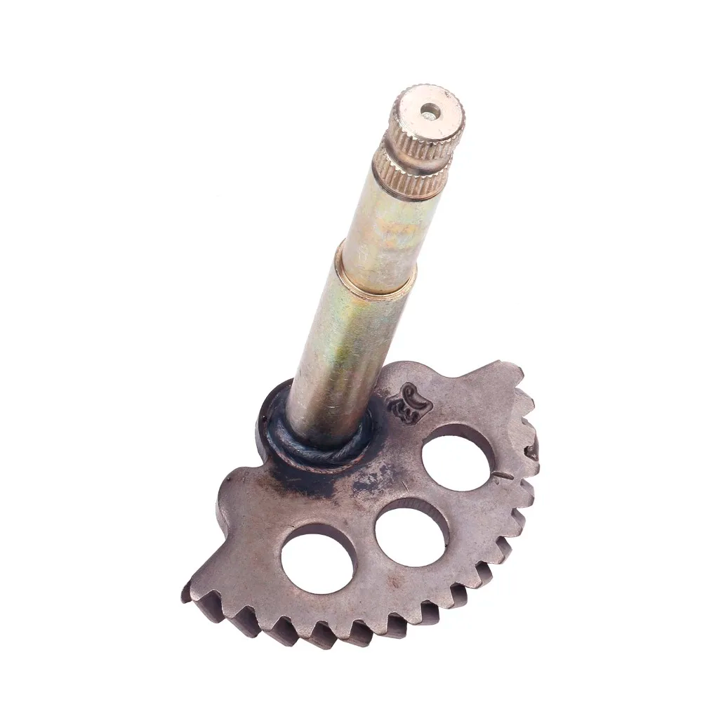 Eixo Pedal Partida Completo Scooters 125 E 150 4 tempos