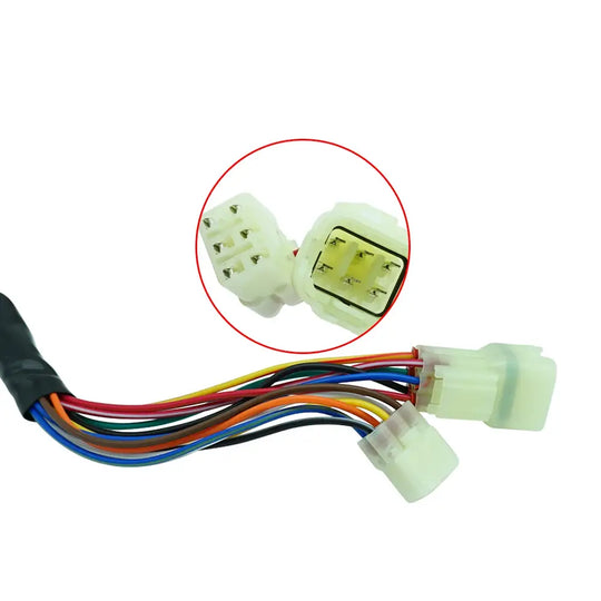 Conj. Interruptor Luz Quadriciclos Atvs De 500/650 E 800 Can Am