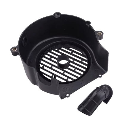 Conjunto de Tampas da Ventilação Quadriciclos Atvs 125/ 150cc Fun Motors/ Shineray/ MXF/ Bull/ Barzi Motors