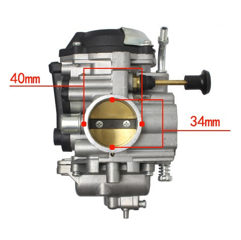 Carburador Quadriciclos Atvs Yfm 250/ Yfm 350 Yamaha