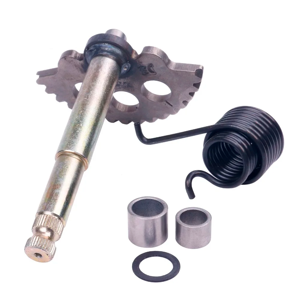 Eixo Pedal Partida Completo Scooters 125 E 150 4 tempos