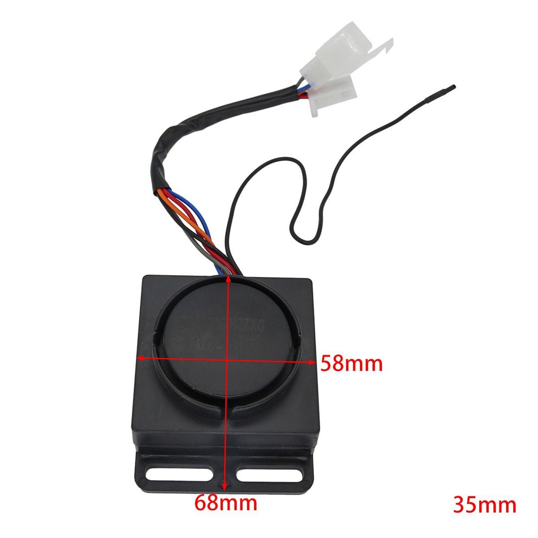 Sistema De Alarme Bicicletas E Scooters Elétrica 36v Á 72v Universal